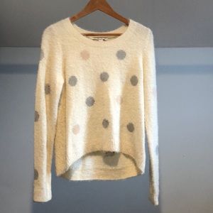 Lauren Conrad Polkadot Sweater